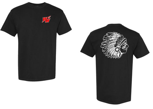 Distressed Warrior - Comfort Colors