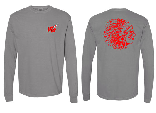 Distressed Warrior - Comfort Colors