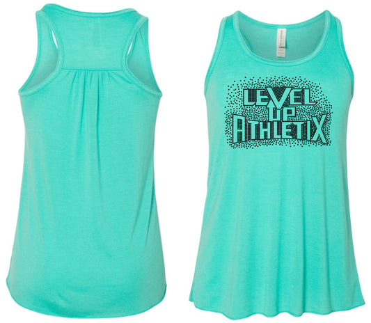 Bedazzled Level Up Tank Top - Youth
