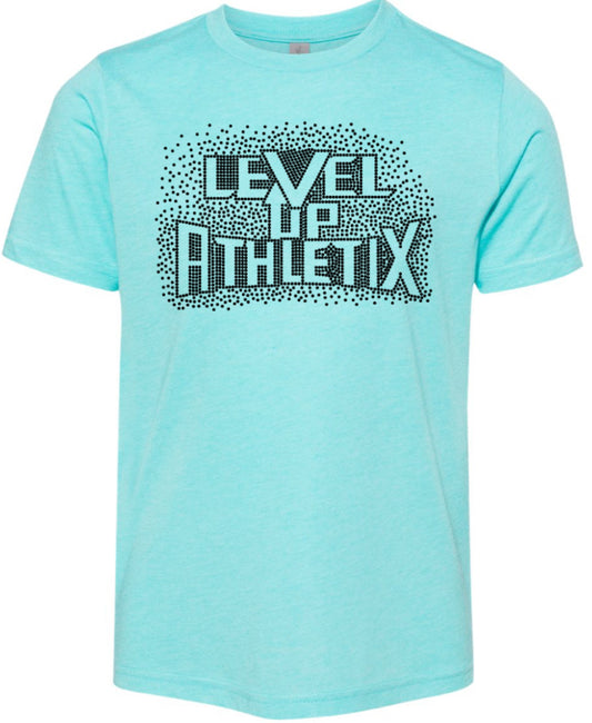 Bedazzled Level Up T-Shirt - Youth & Adult
