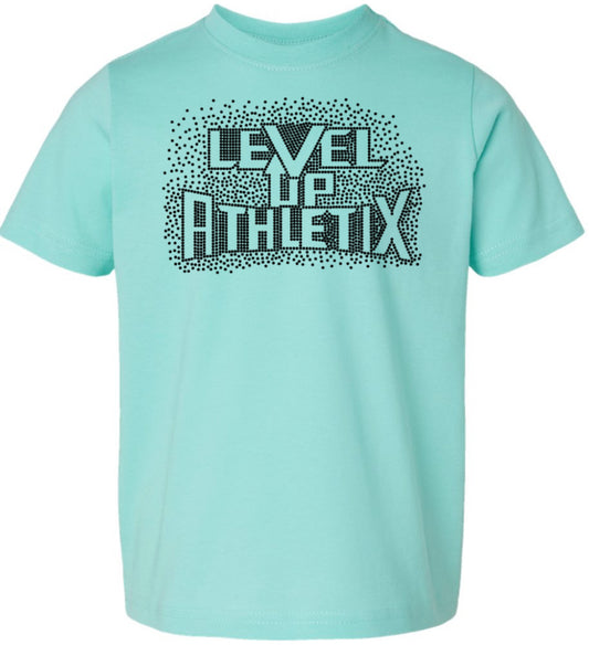 Bedazzled Level Up T-shirt - Toddler