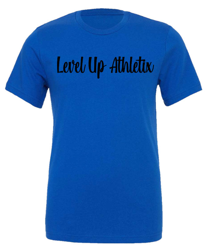 Royal Blue 3D Puff Screen Printed T-Shirt