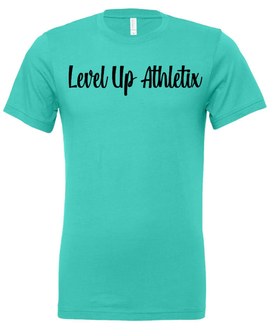 Teal 3D Puff Screen Printed T-Shirt