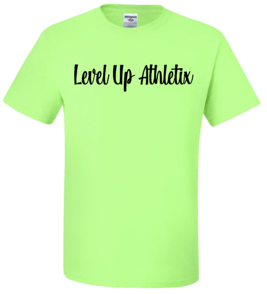 Green 3D Puff Screen Printed T-Shirt