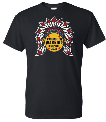 Softball Playoff Youth Gildan Dryblend T-Shirt