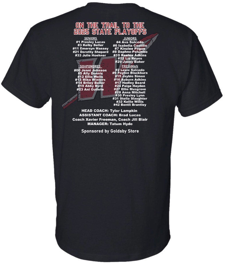 Softball Playoff Youth Gildan Dryblend T-Shirt