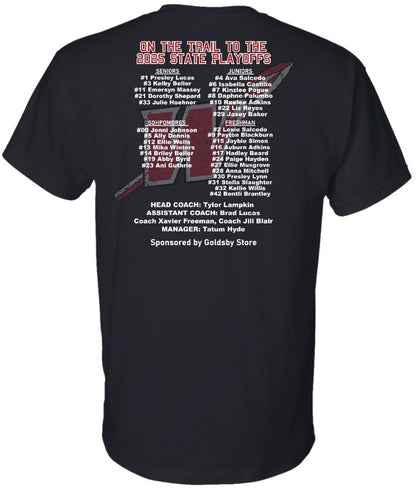 Softball Playoff Youth Gildan Dryblend T-Shirt