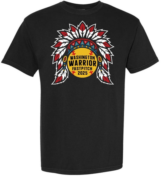 Softball Playoff Comfort Colors T-Shirt